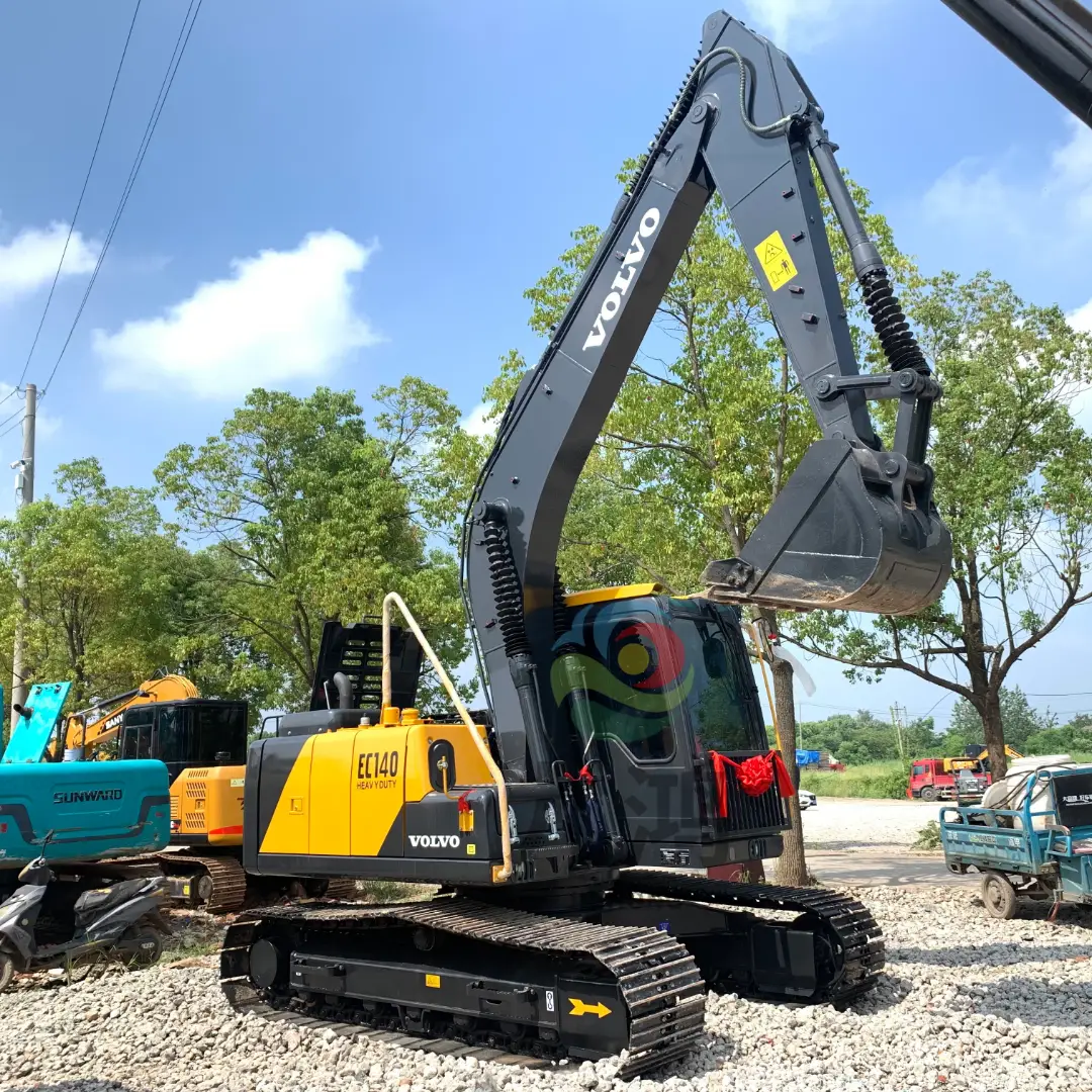 ec140 digger for sale