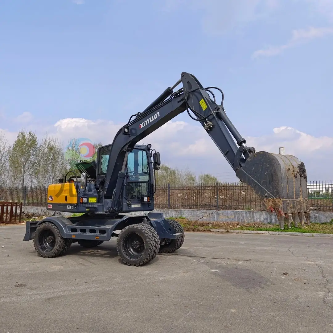 high quality secondhand b75 excavator for sale