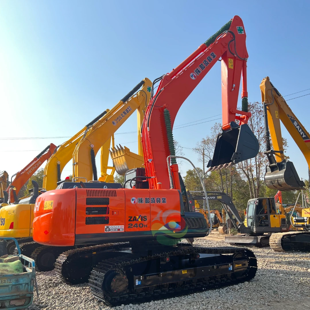 secondhand zx240h excavator for sale