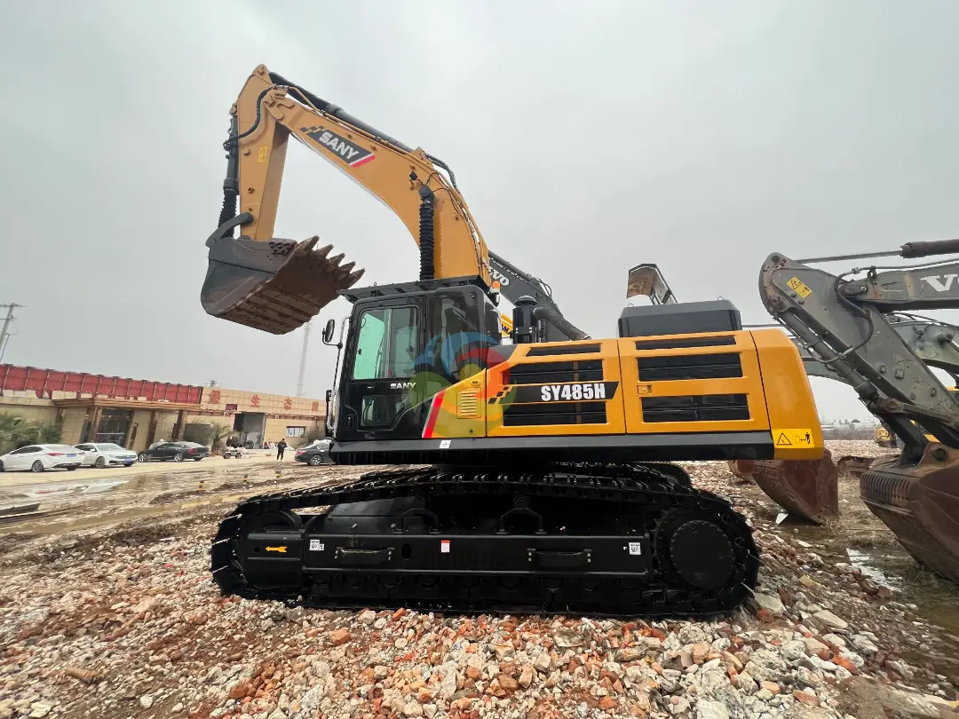 used heavy excavator machine sany sy485h digger | jiuhong