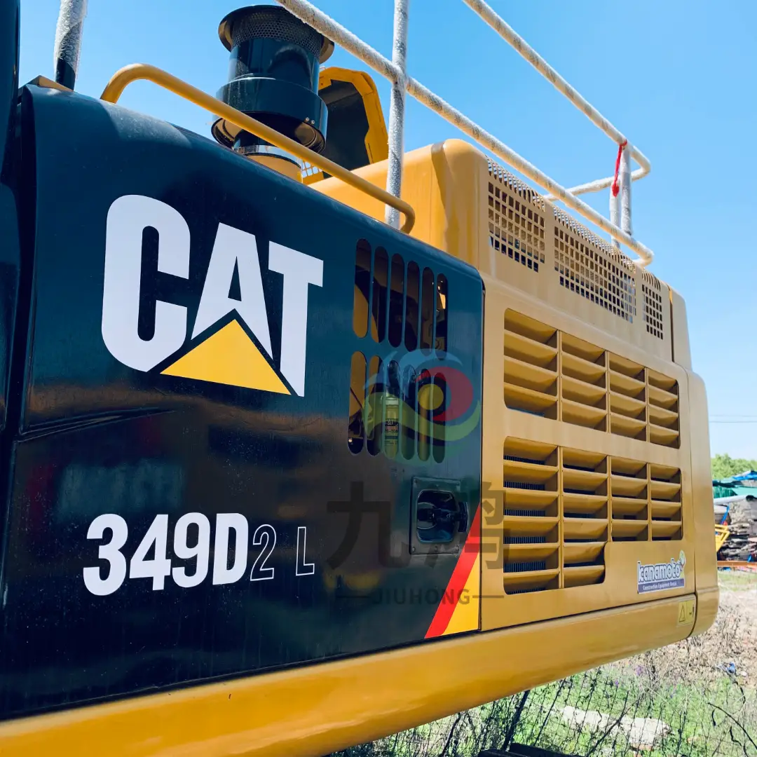 high quality used cat349 excavator for sale