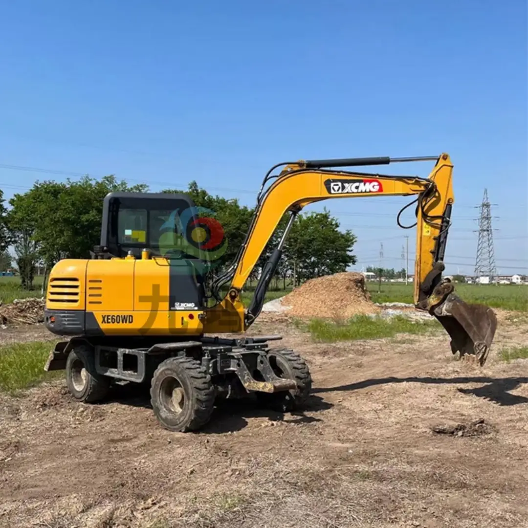 xcmg 60 excavator for sale