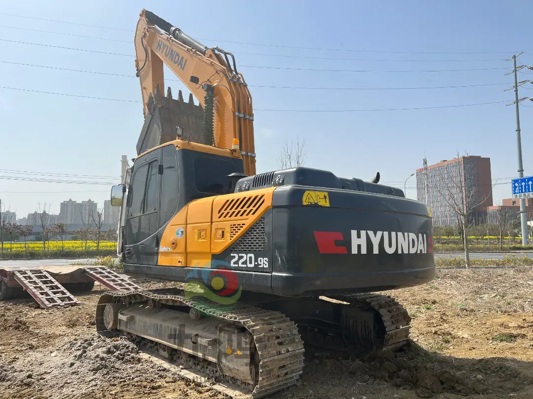 high quality r220-9s excavator for sale