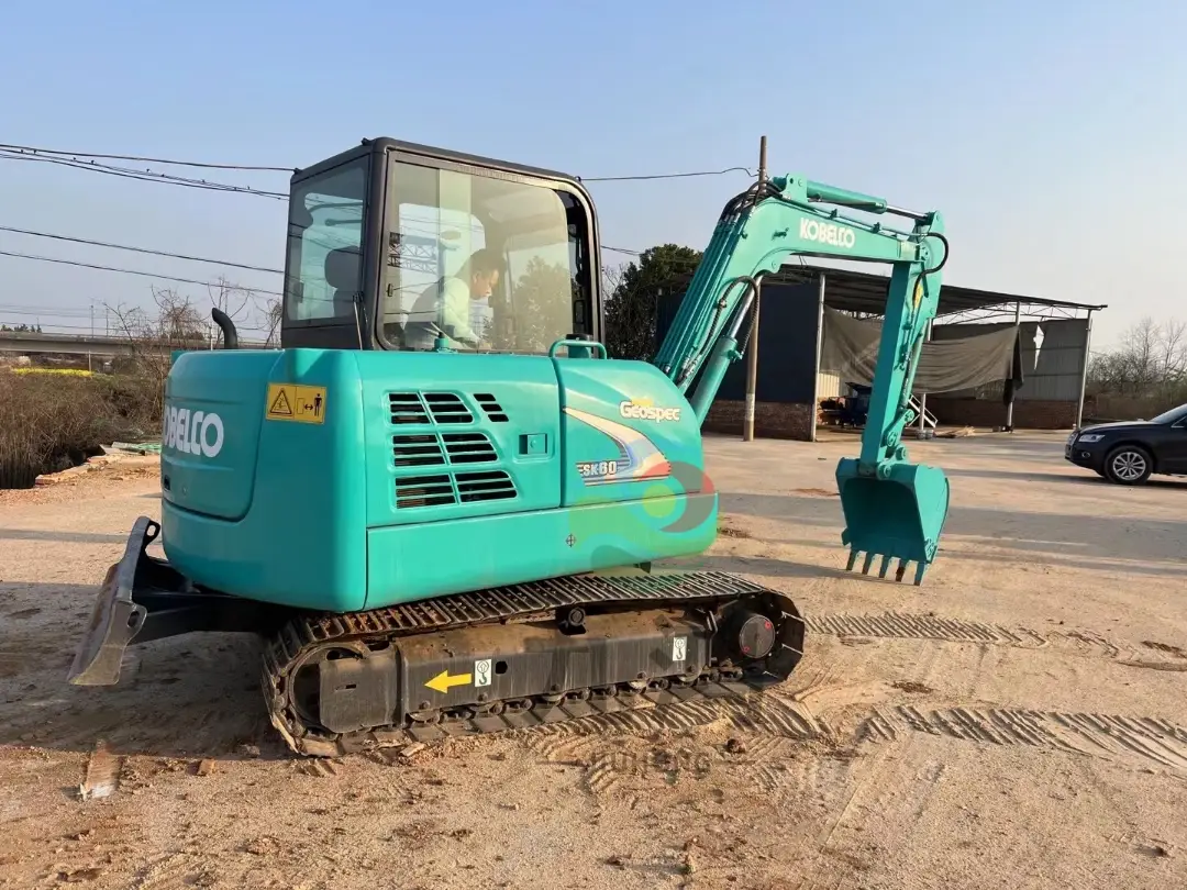 used kobelco 60-8 excavator for sale