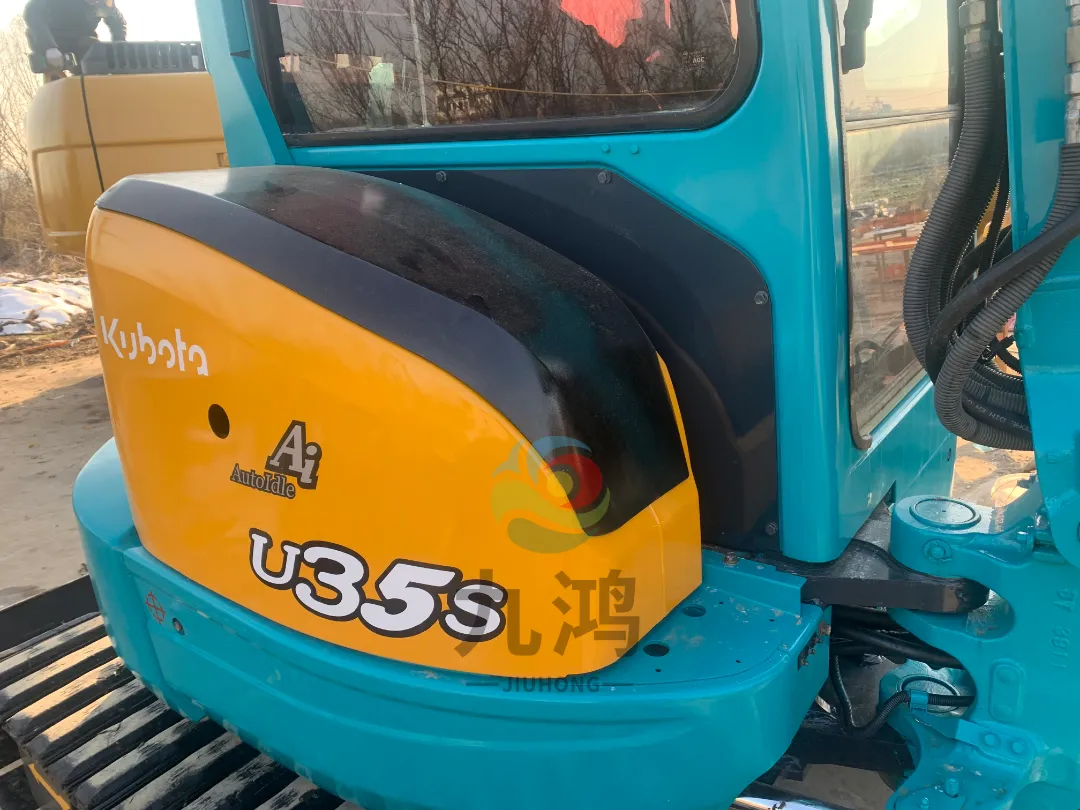 kubota 35 excavator for sale