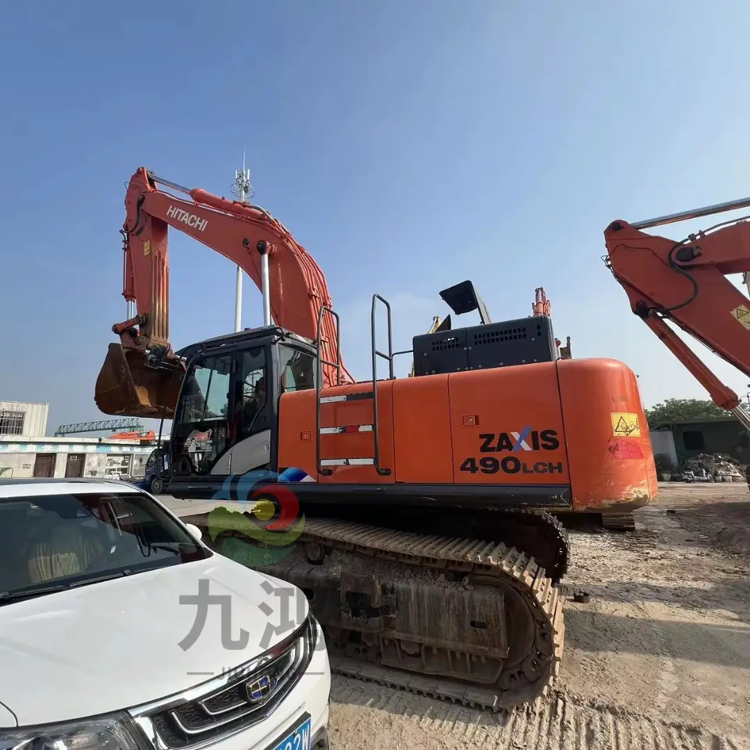 zx490 excavator for sale