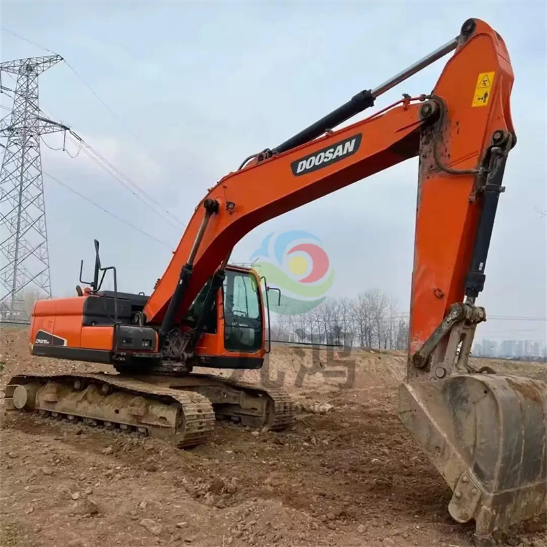 used doosan dx215 excavator for sale