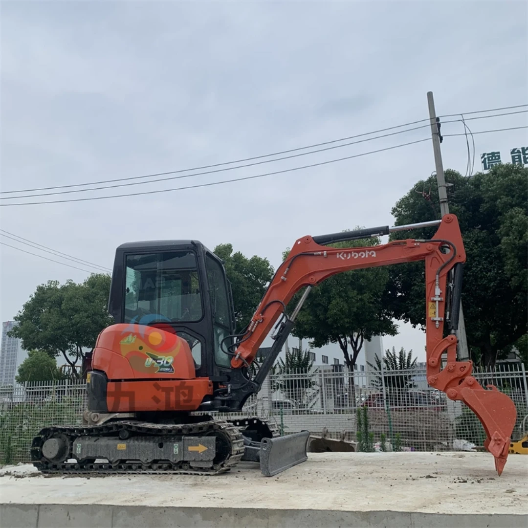 used mini kubota u30 excavator for sale