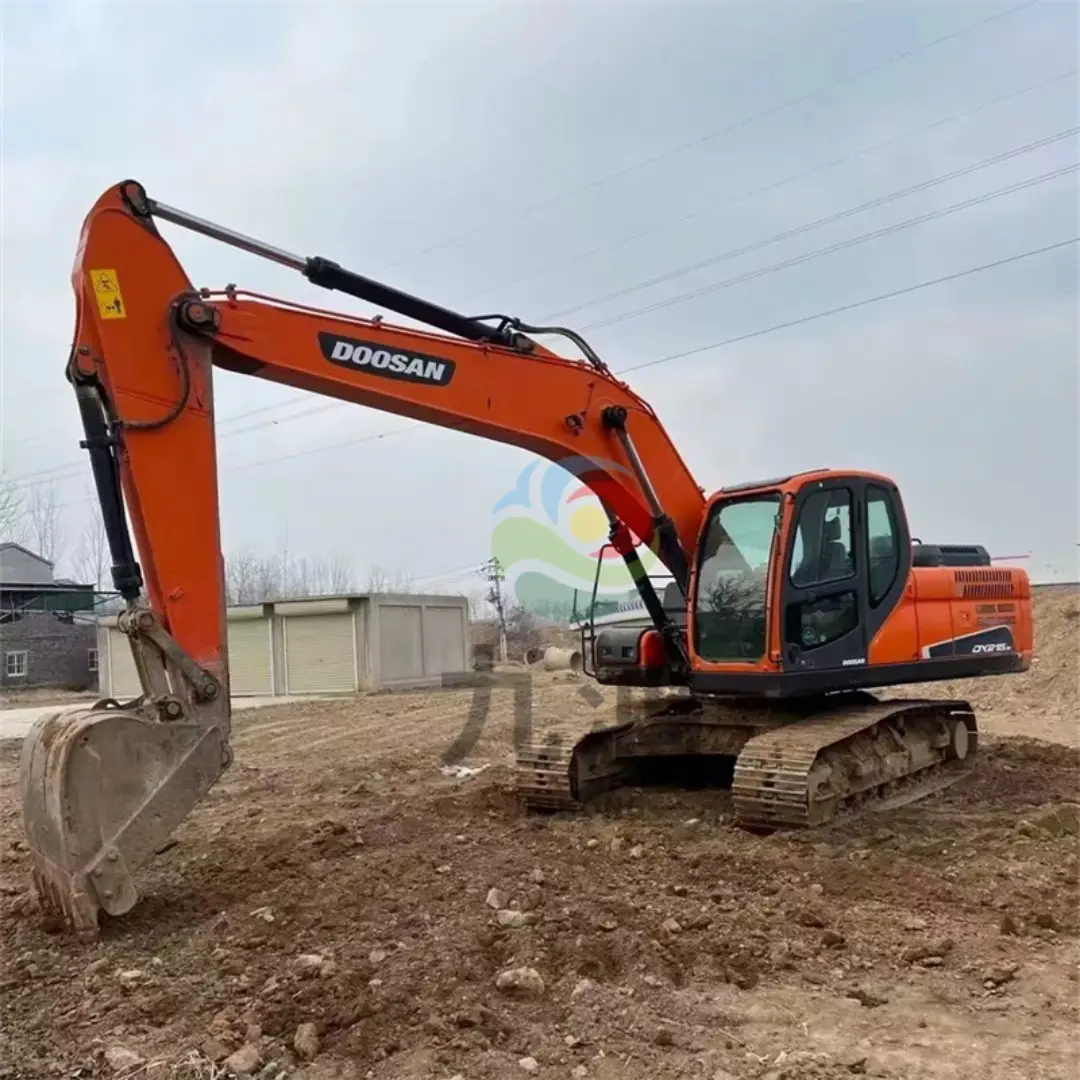 doosan dx215 for sale