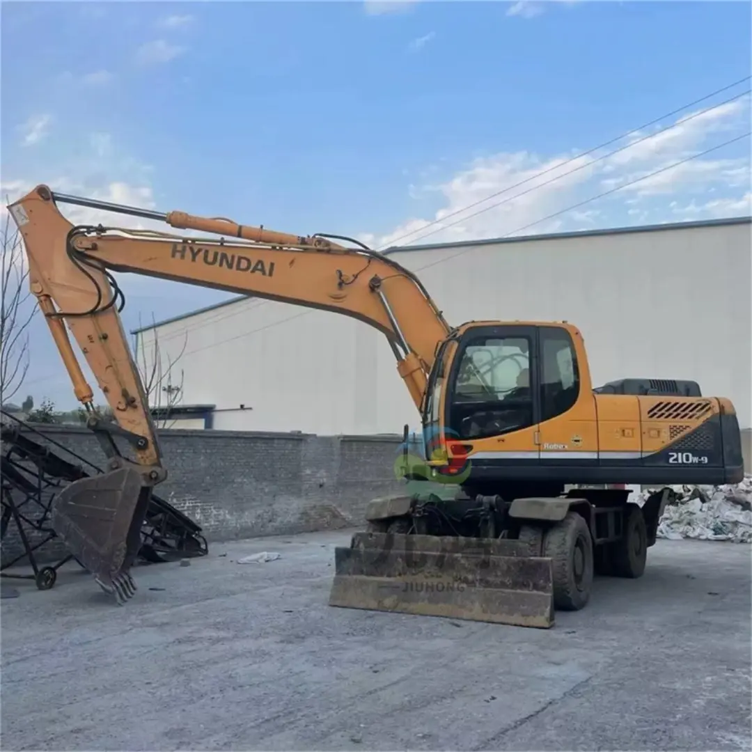 R210 excavator for sale