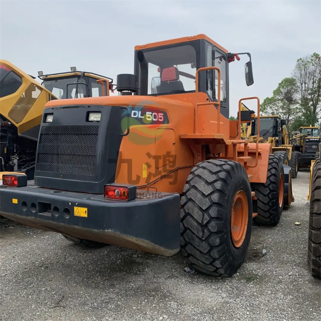 secondhand doosan DL505 loader for sale