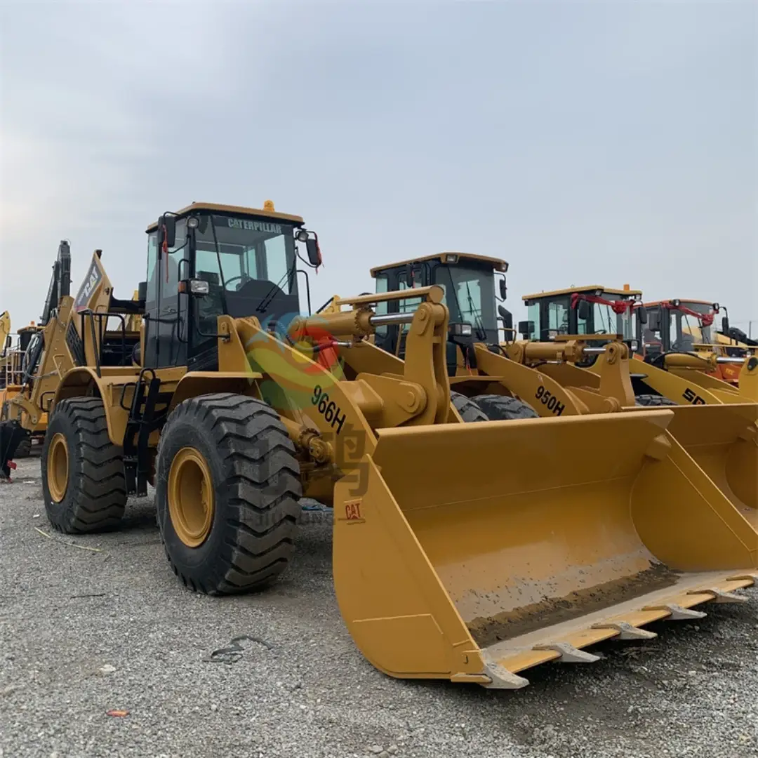 secondhand used cat966h loader for sale