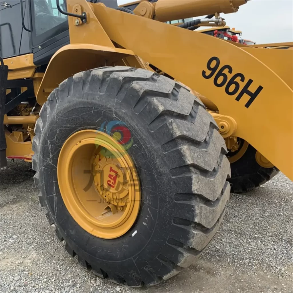 secondhand caterpillar cat966h loader for sale