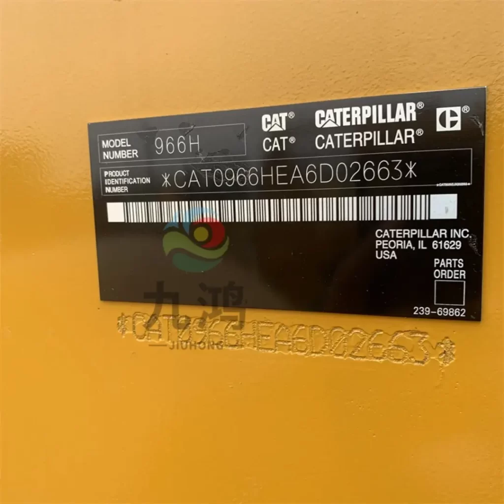 caterpillar cat966h for sale