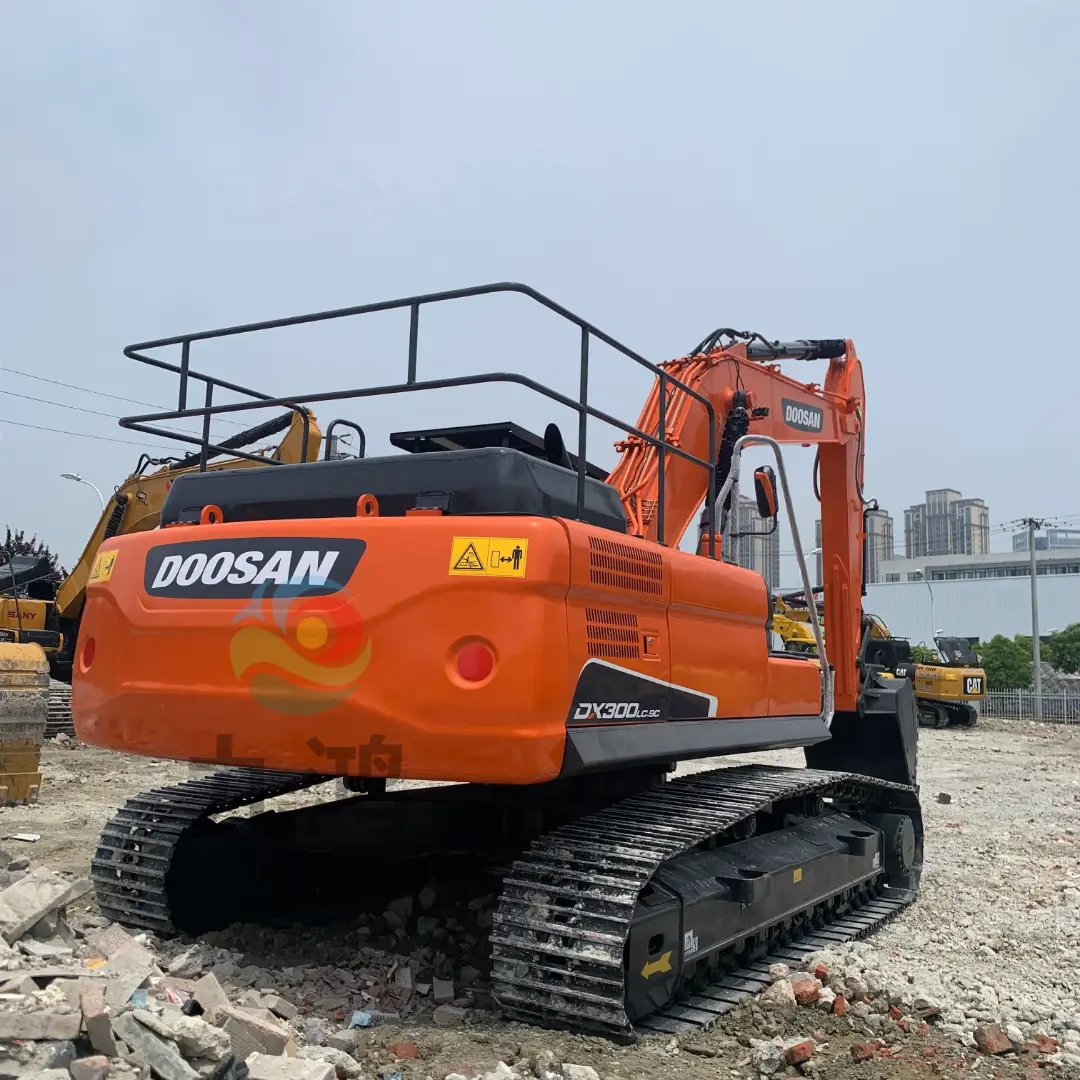 doosan dx300 excavator for sale