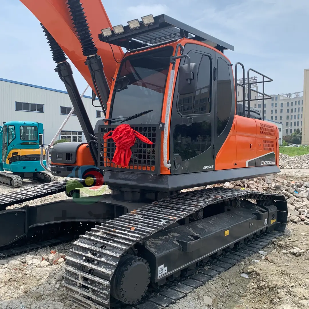 secondhand doosan dx300 for sale