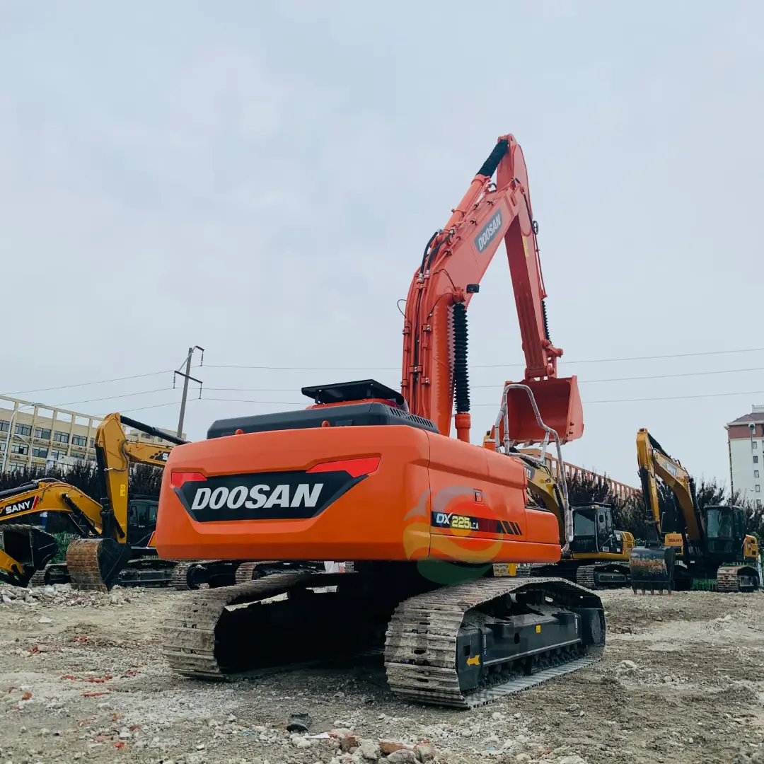 original used doosan dx225 for sale