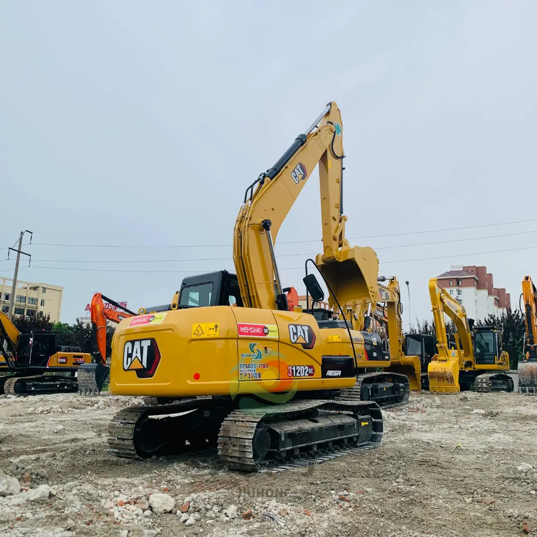 used cat312d2 excavator for sale