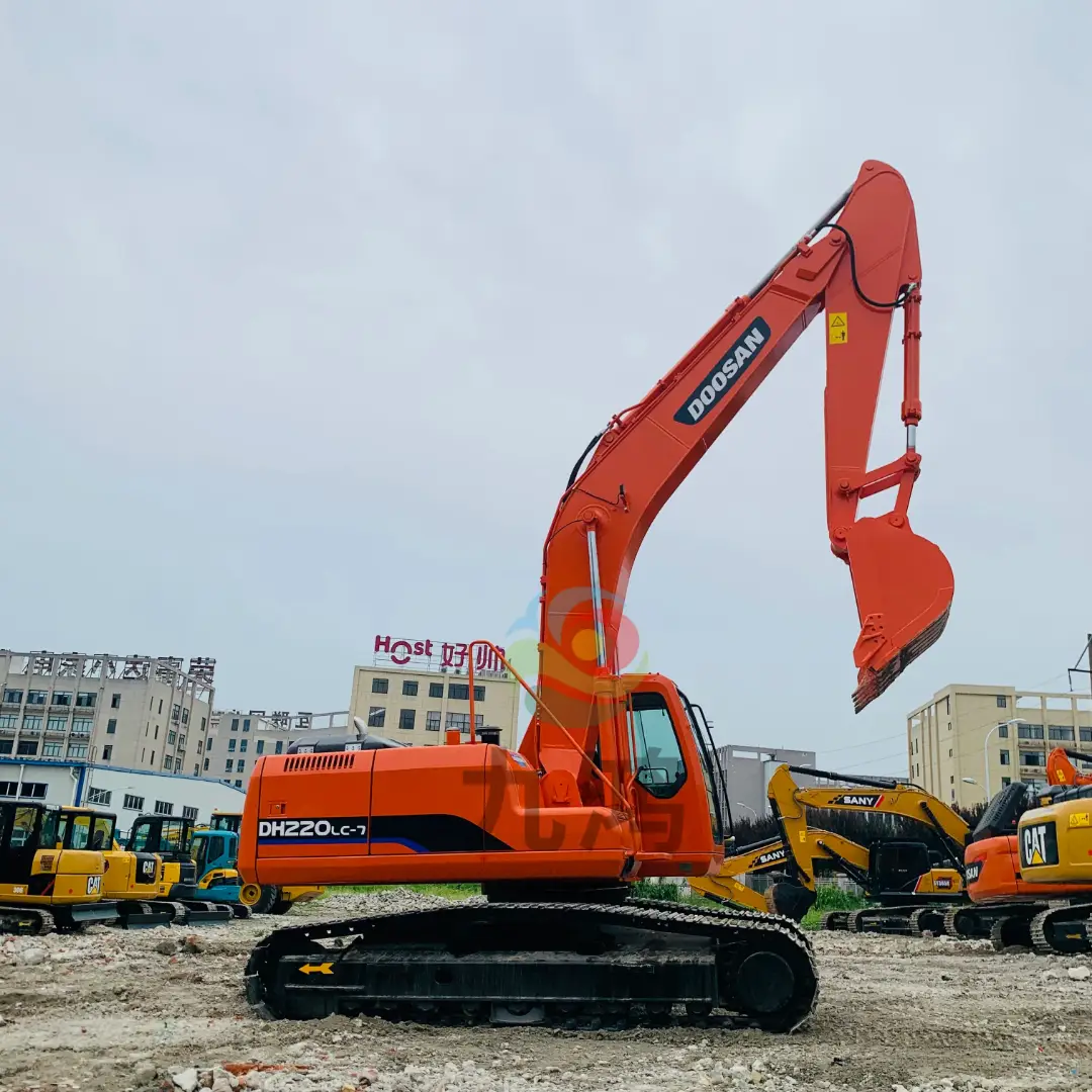 dh220-7 excavator for sale