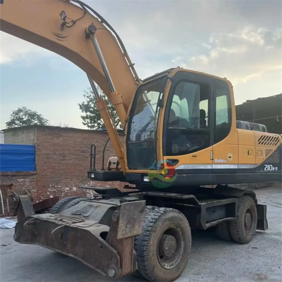 used hyundai R210 excavator for sale