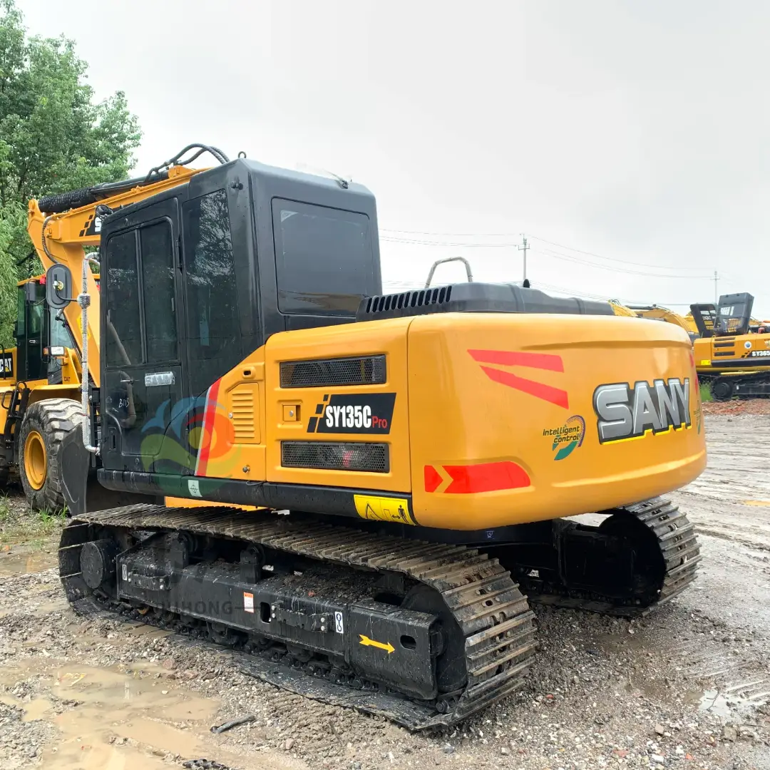 secondhand sy135c excavator for sale