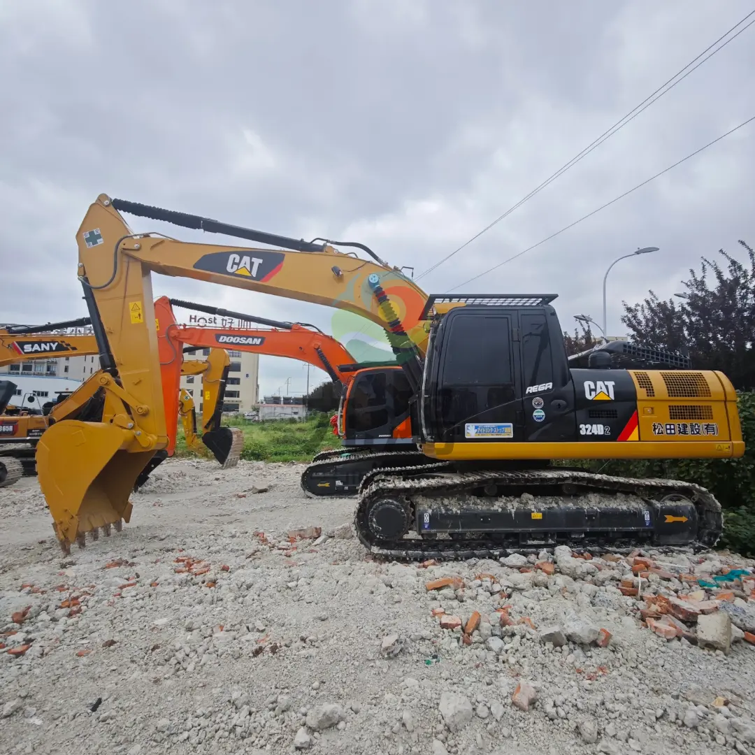 caterpillar cat324d2 excavator for sale