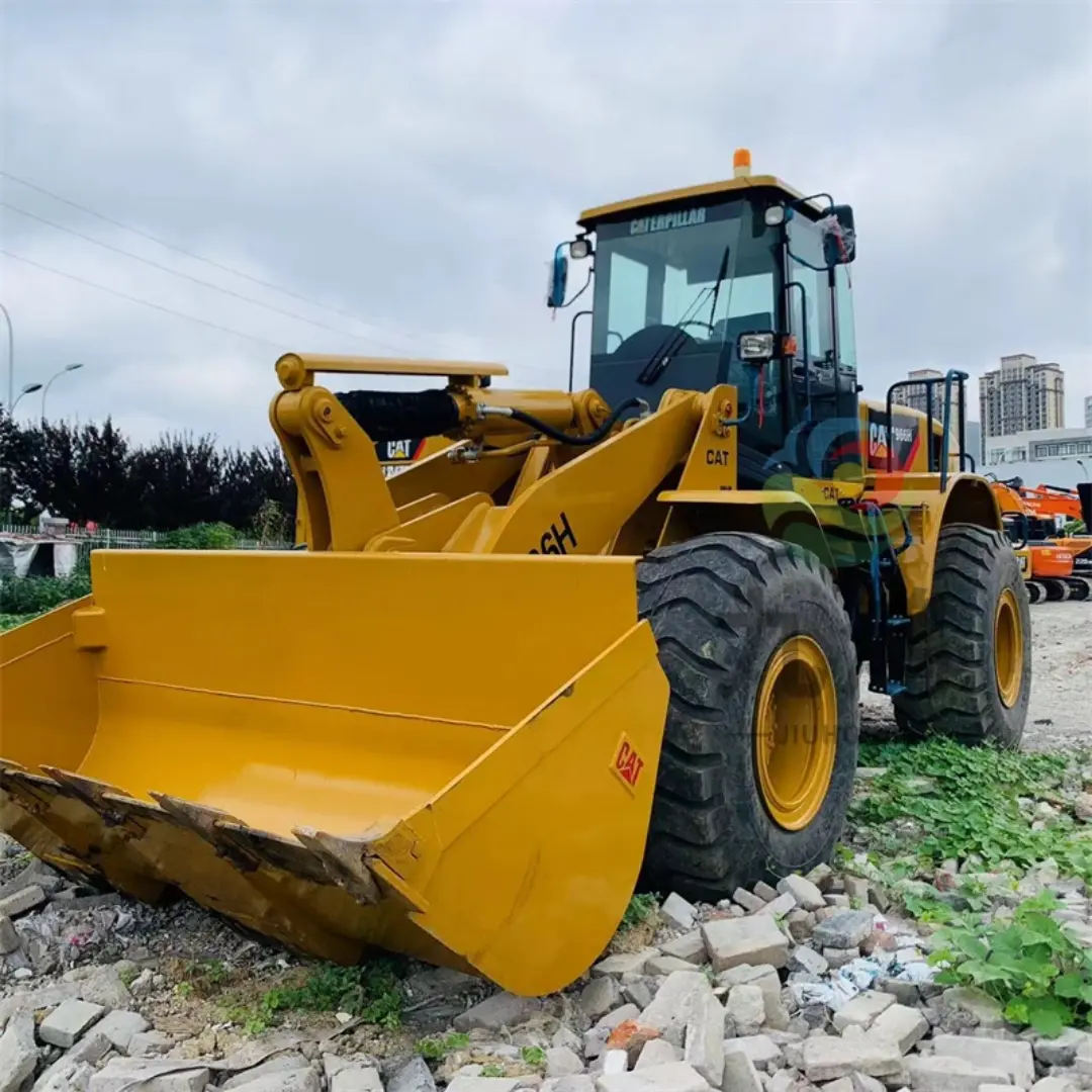 original caterpillar cat966h loader for sale