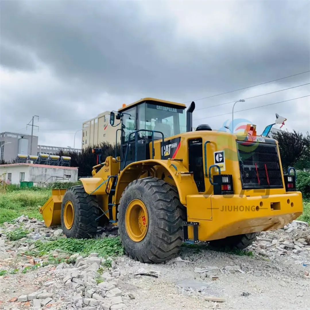 original used caterpillar cat966h loader for sale