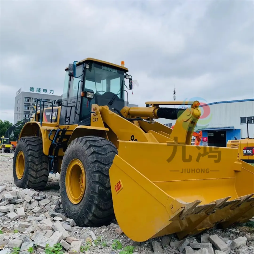 original caterpillar secondhand cat966h for sale