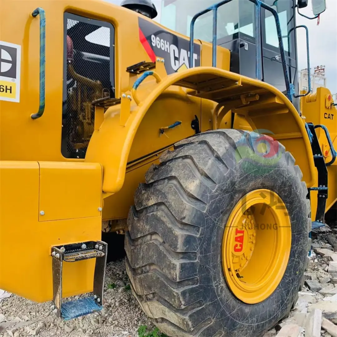 original caterpillar secondhand cat966h loader for sale