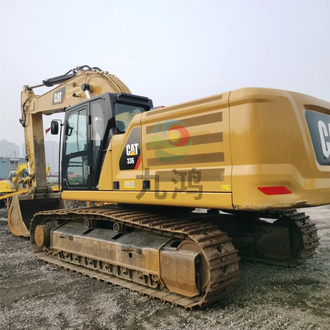 cheap secondhand caterpillar cat336gc excavator for sale