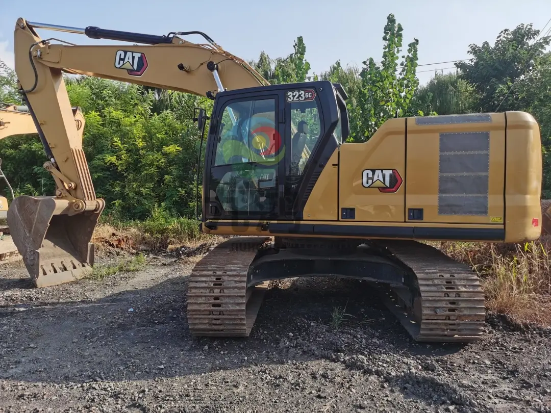 second hand caterpillar cat323gc excavator for sale