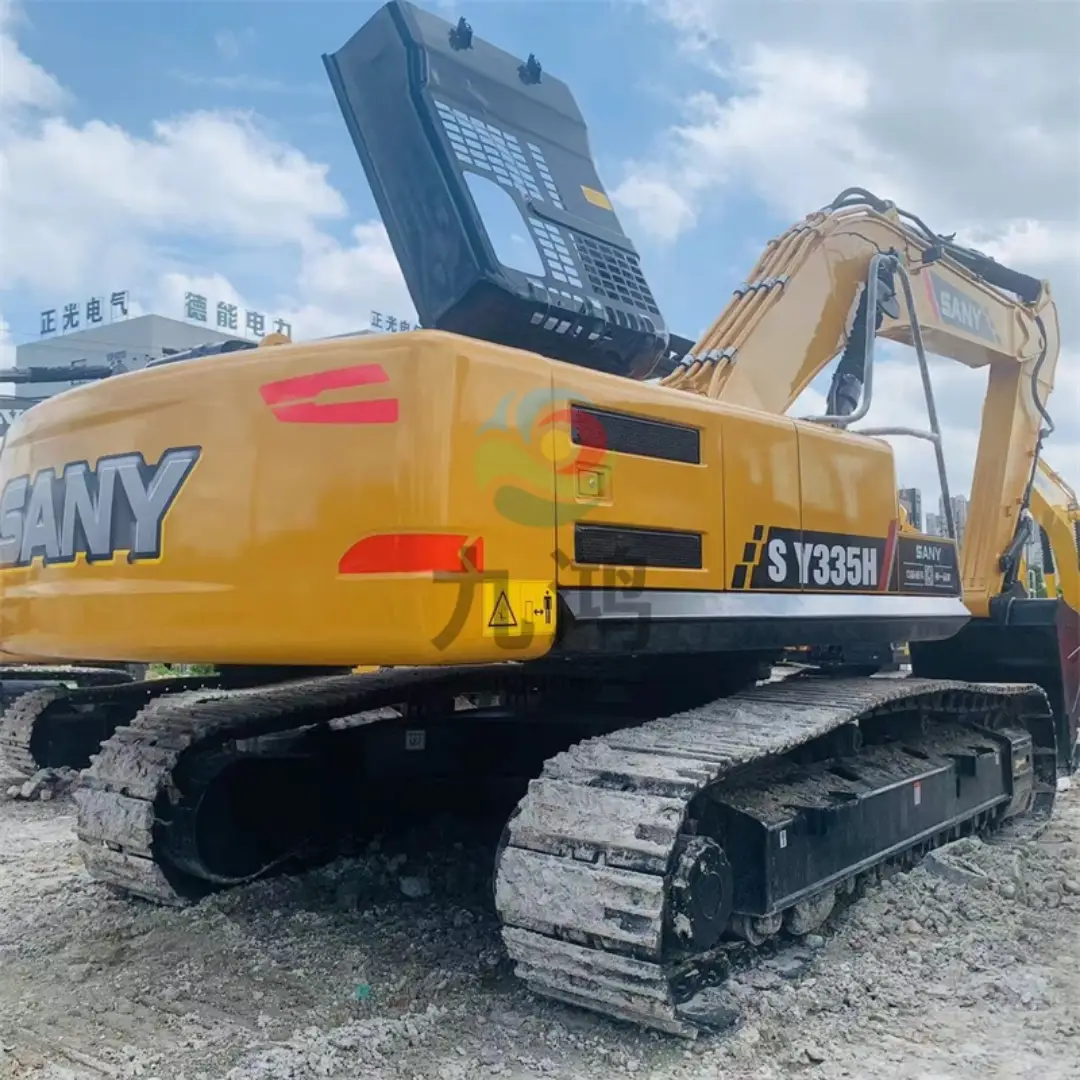 second hand sy335h excavator for sale