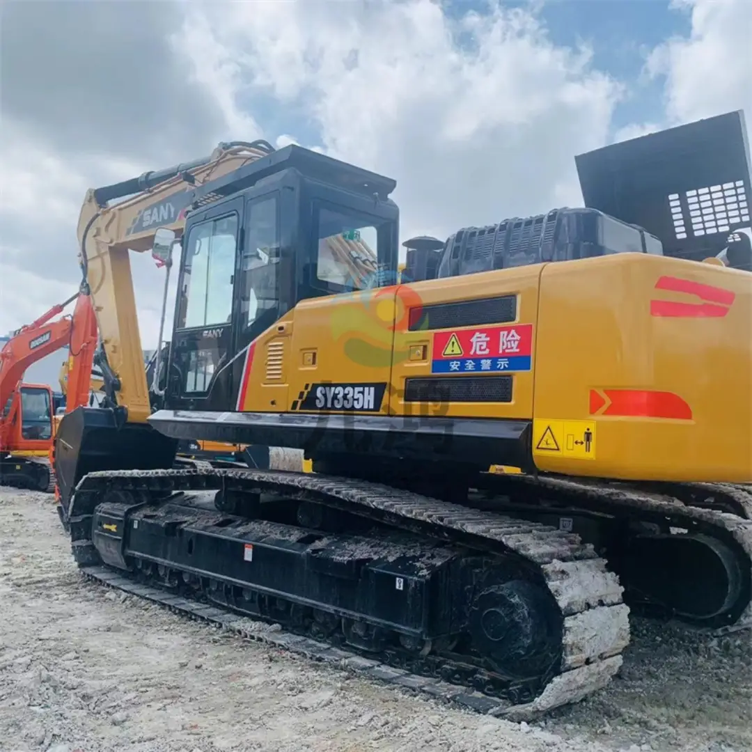 second hand sany sy335h excavator for sale