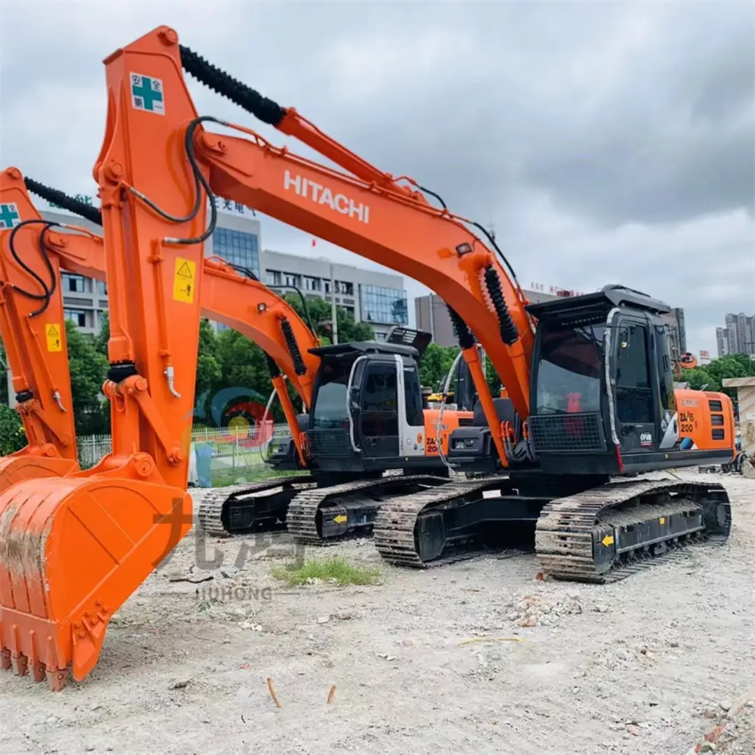 wholesale used hitachi zx200 excavator for sale