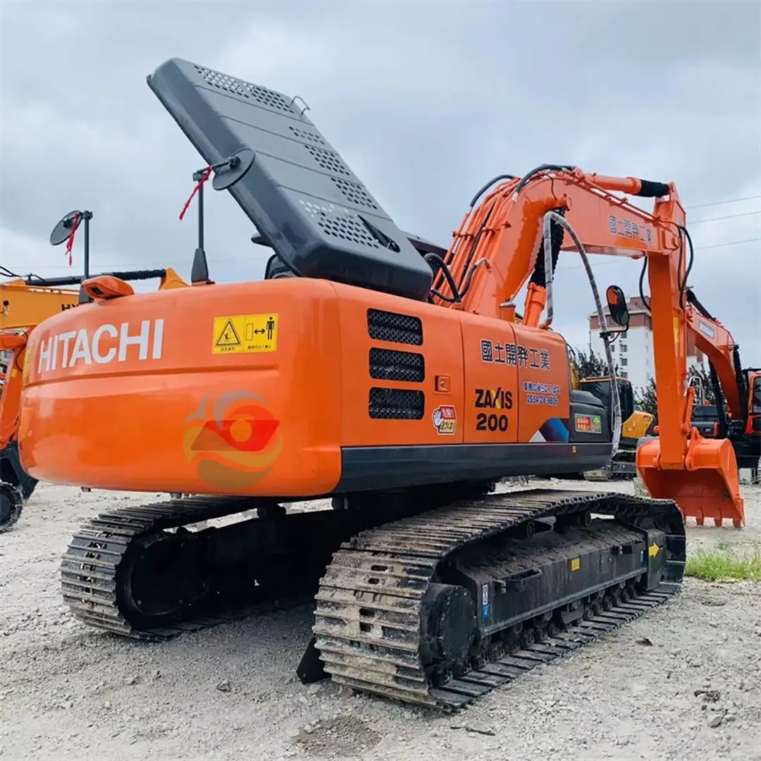 japan used hitachi zx200 for sale