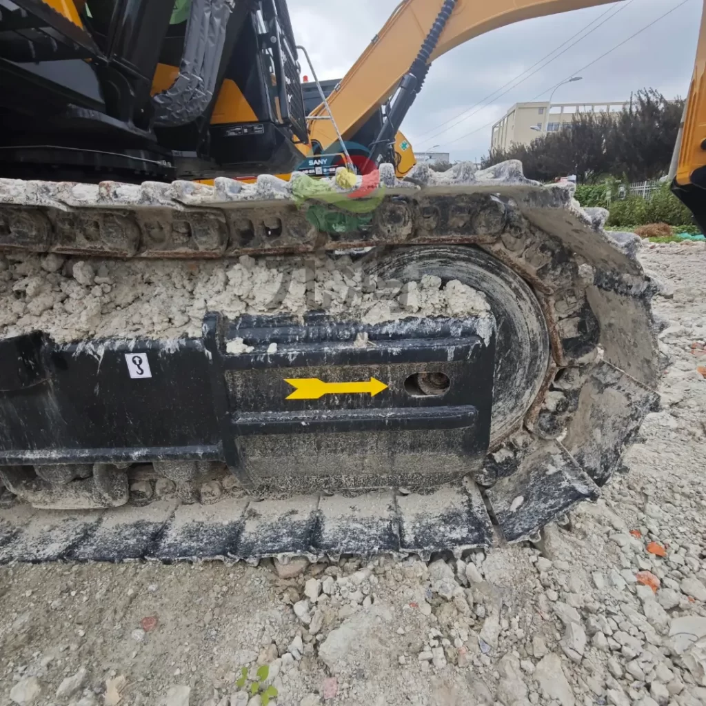 sy365 excavator machine for sale