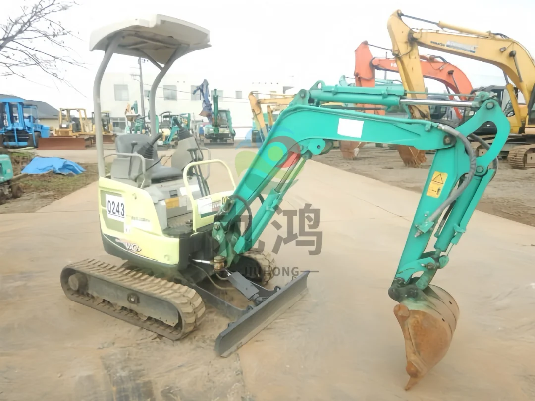 used yanmar excavator for sale