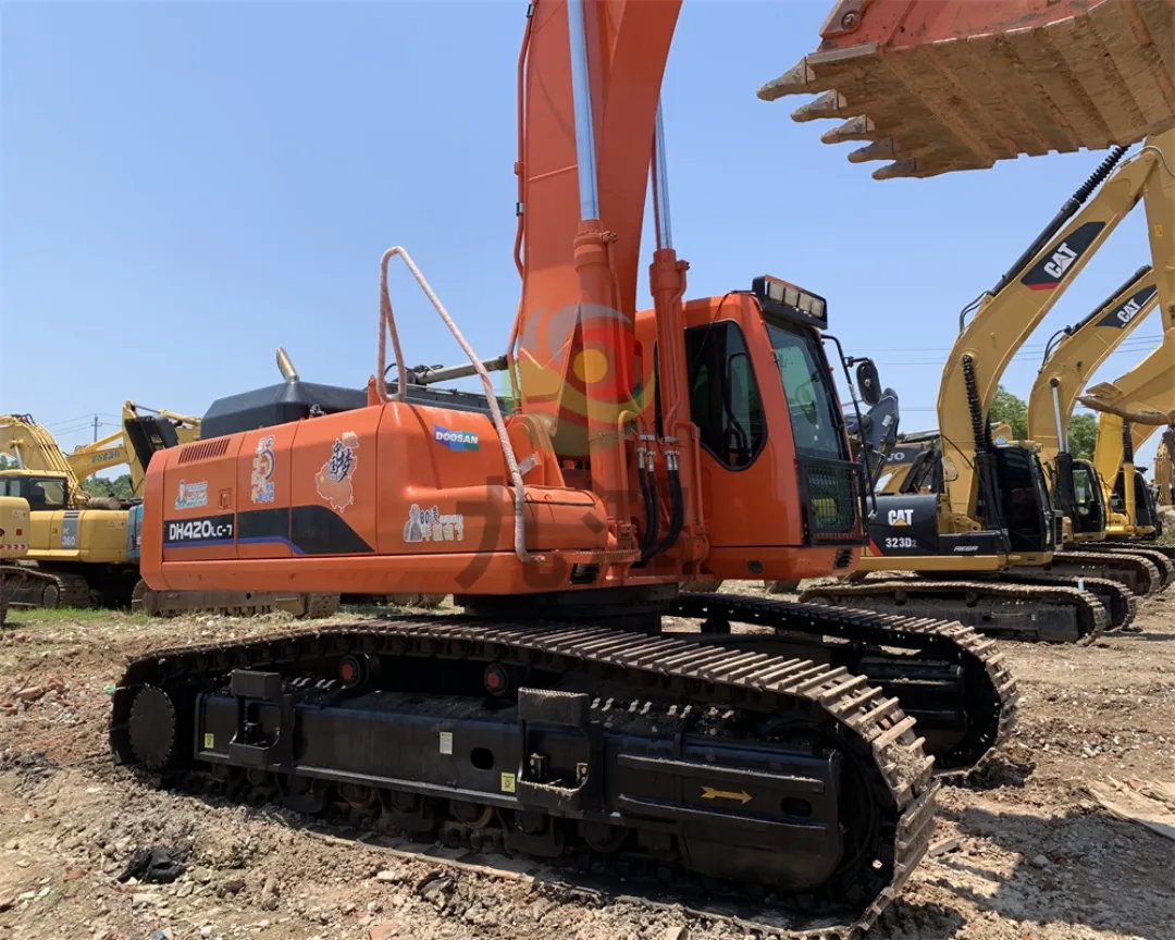 DH420 excavator