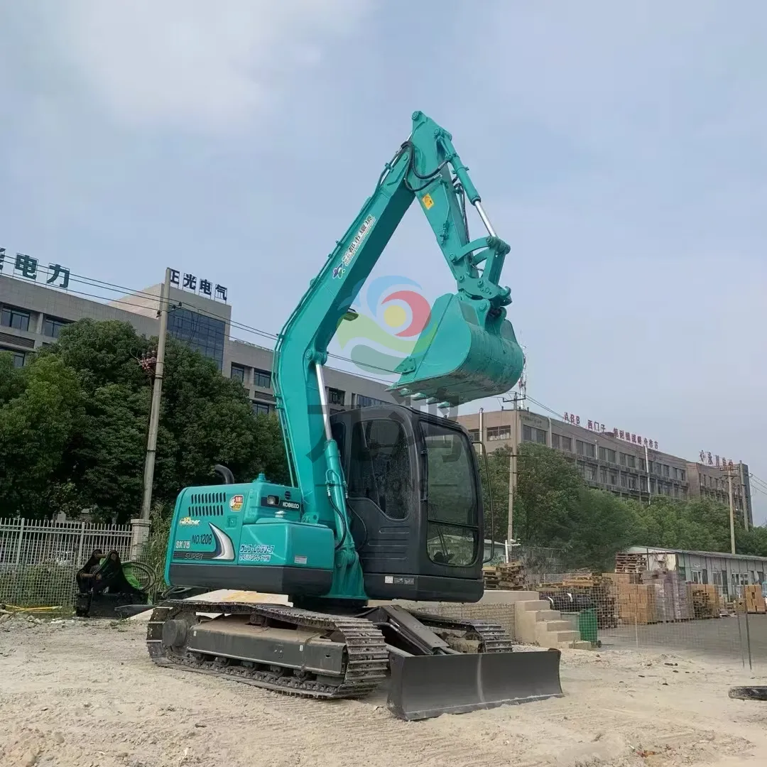 used kobelco excavator for sale