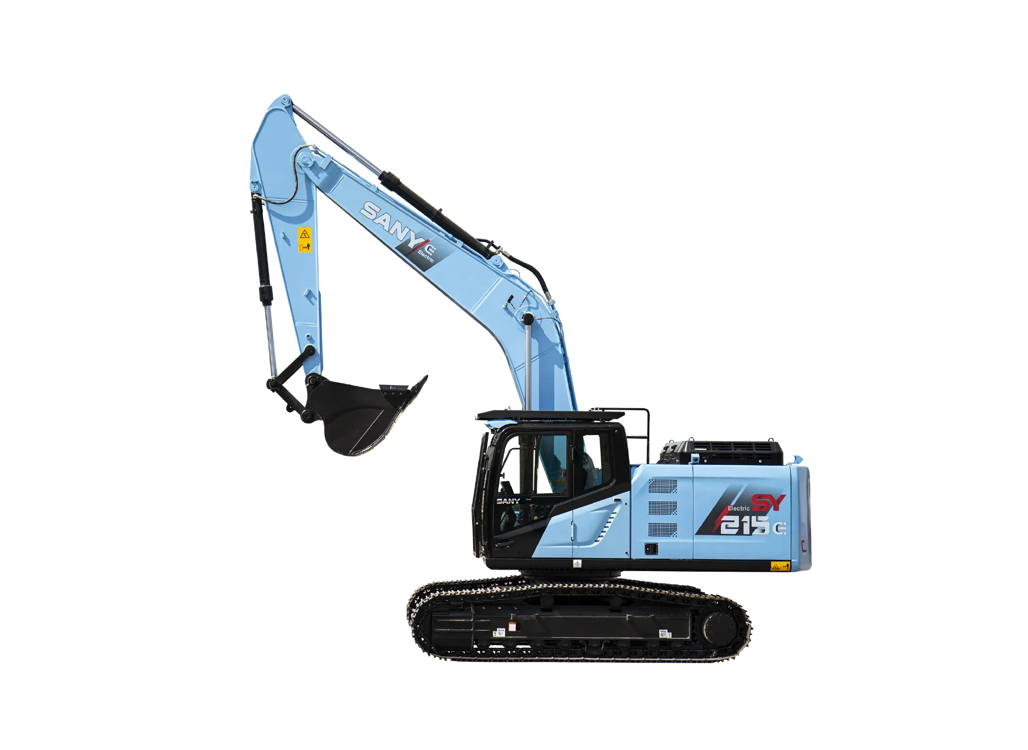 New potential energy: The working principle of electric excavators