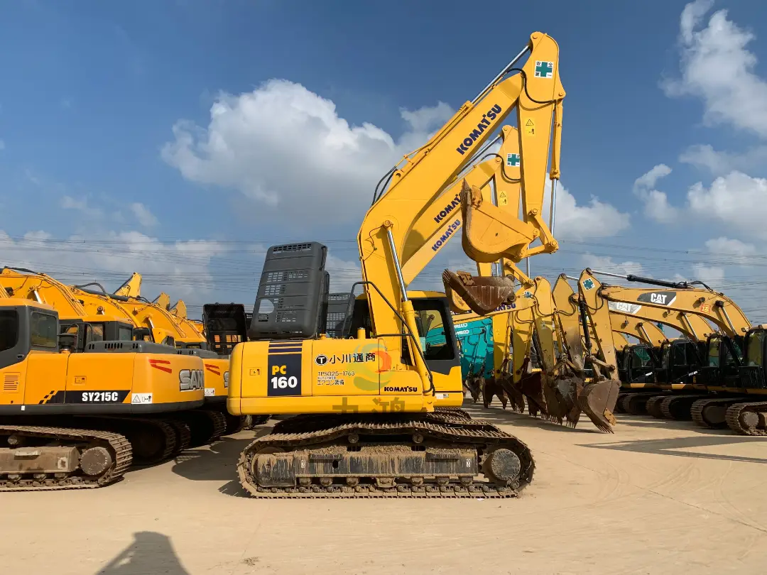 used excavator for sale