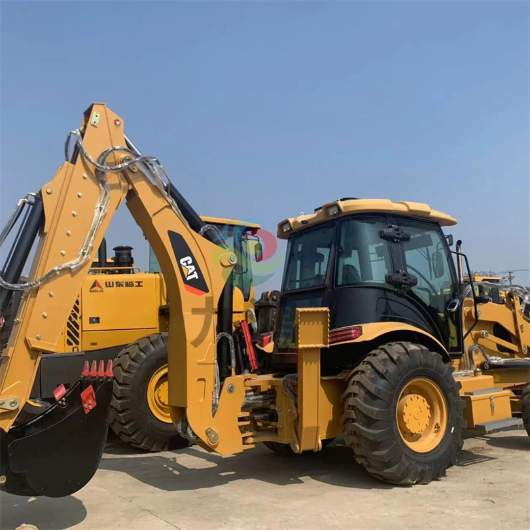 used caterpillar cat420f loader for sale