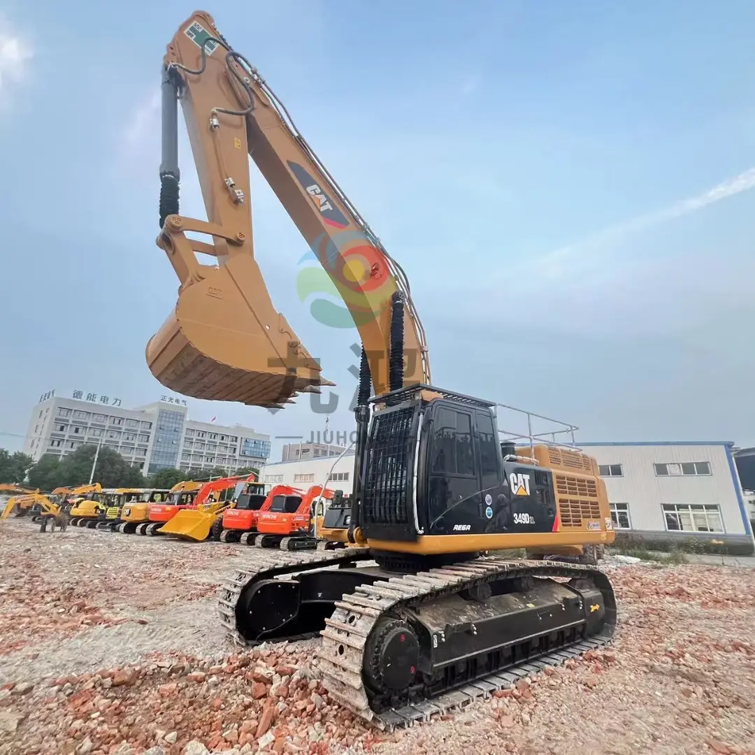 used cat349d2l excavator for sale