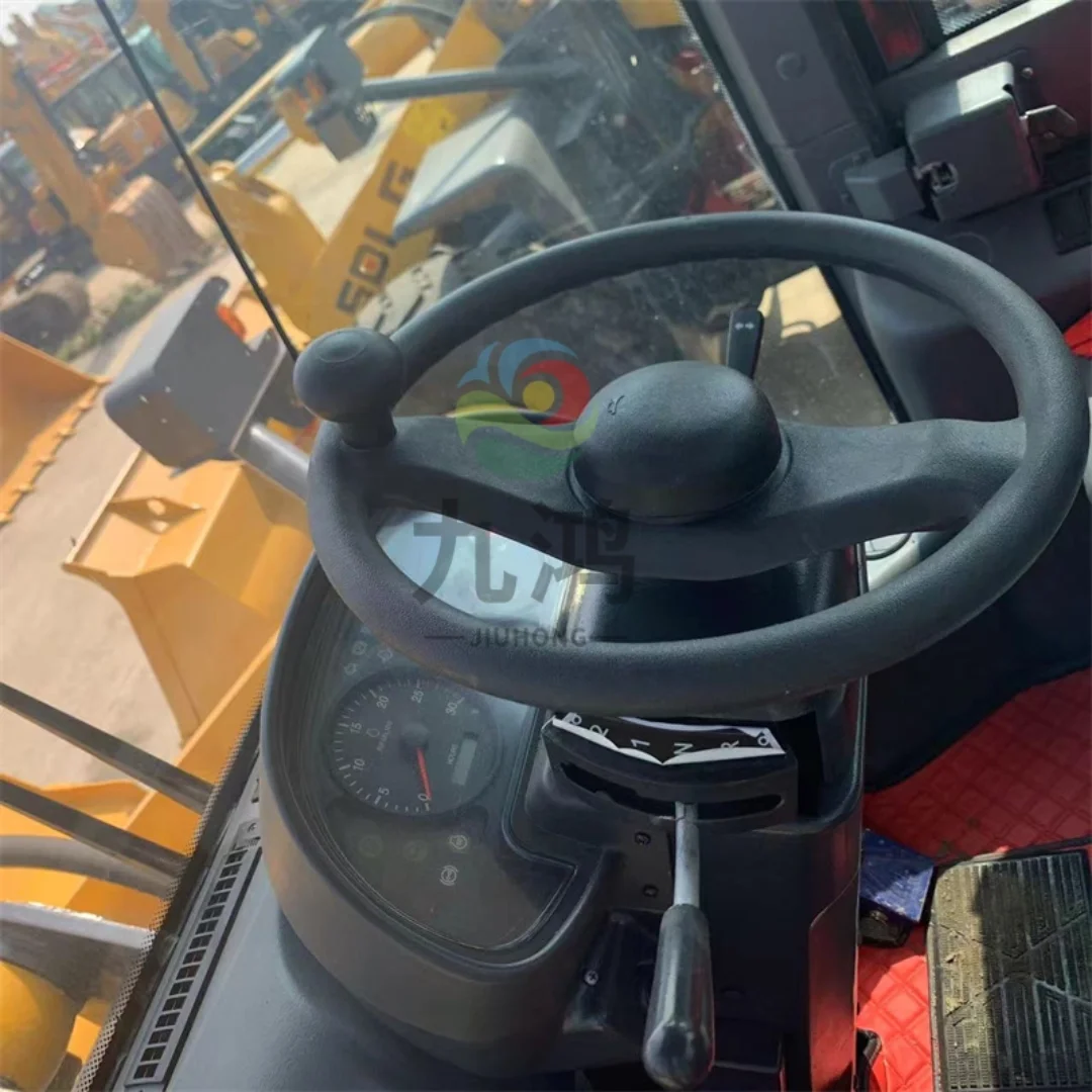 second hand wheel loader for sale