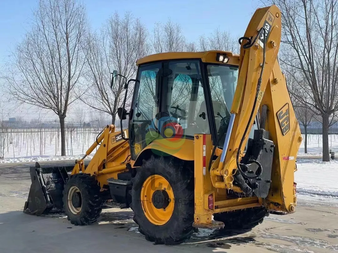 backhoe loader trader in china