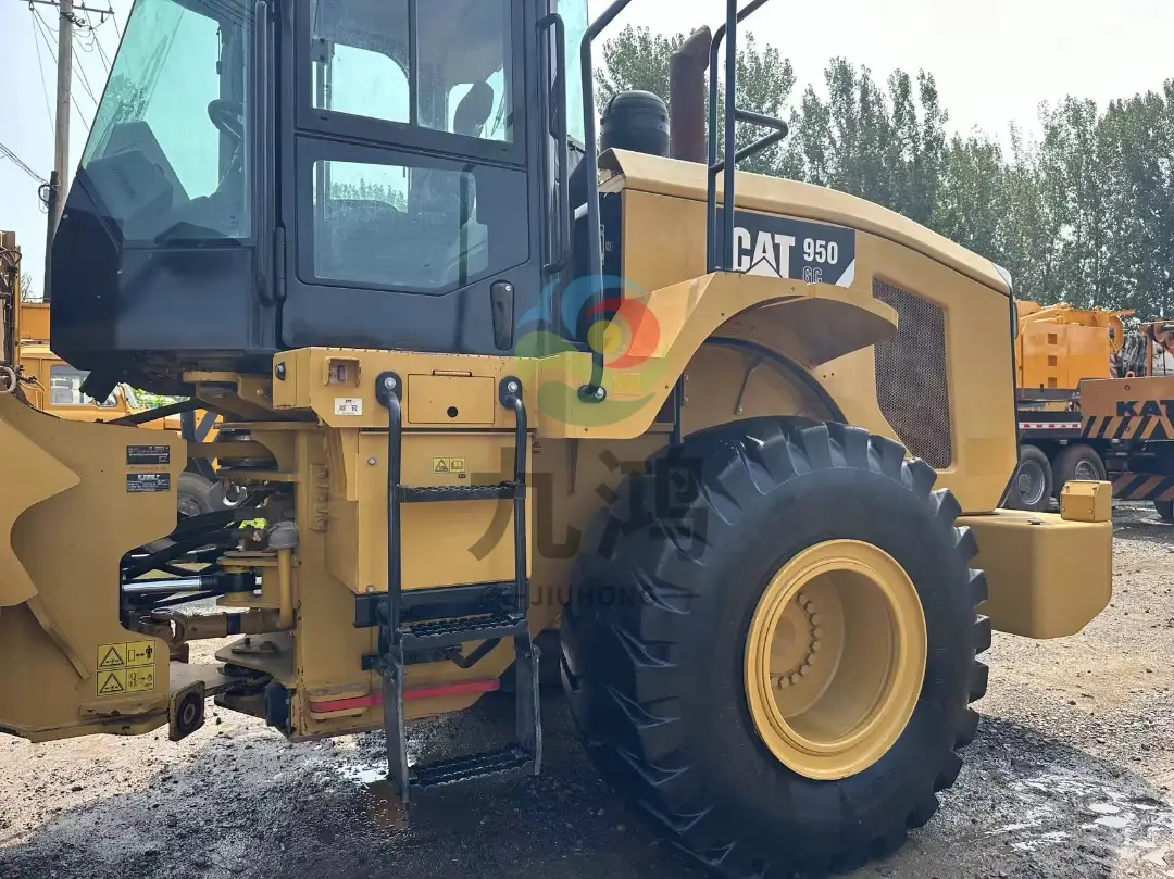 used cat950gc backhoe loader for sale