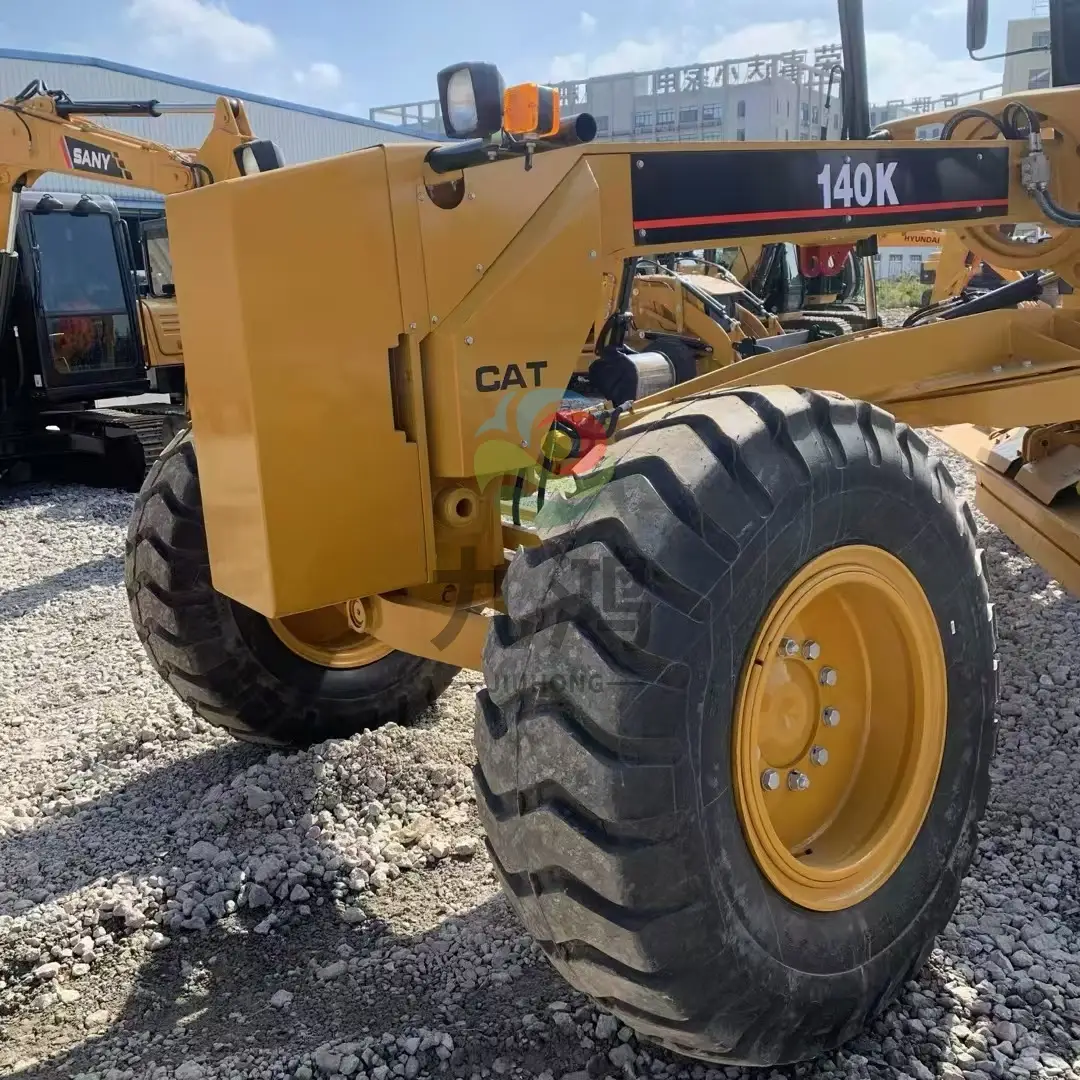 secondhand cat140k motor grader for sale