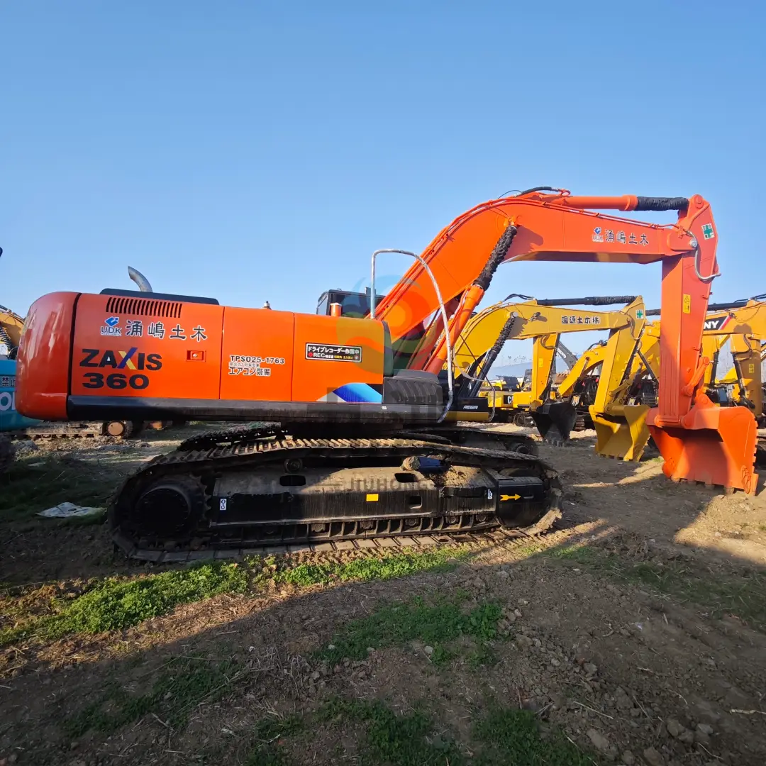 secondhand zx360 excavator for sale