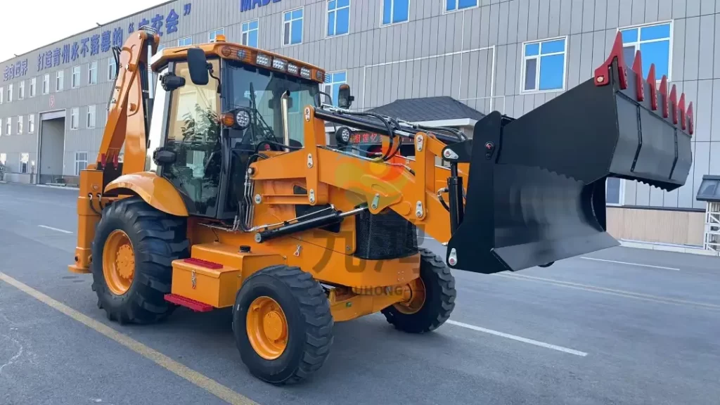 original JCB backhoe loader for sale